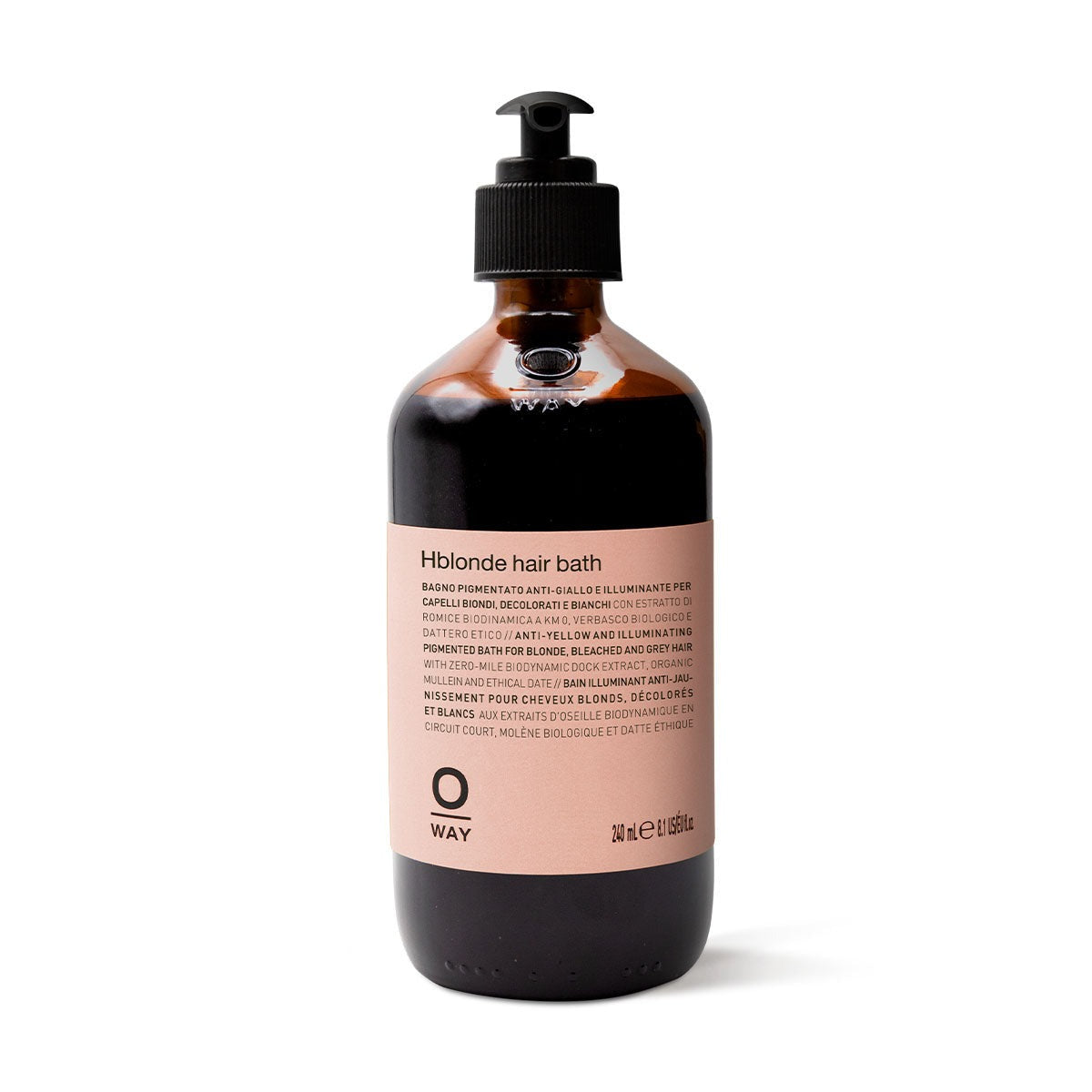 Oway Hblonde Hair Bath